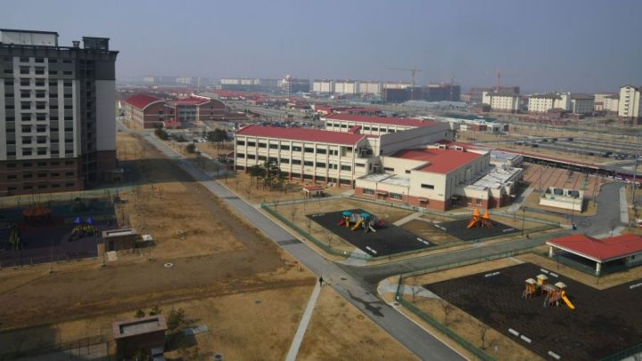 Ex-Chinese military men accused of espionage activities near US bases in South Korea, police say