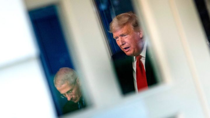 Trump did many of the things Republicans criticize Fauci for