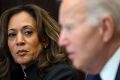 Kamala Harris jabs at Joe Biden’s old faith in a post-Trump ‘epiphany’ for Republicans