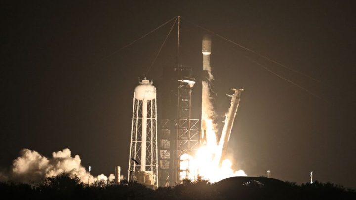 A SpaceX rocket was on a collision course with the moon. Here’s what could happen