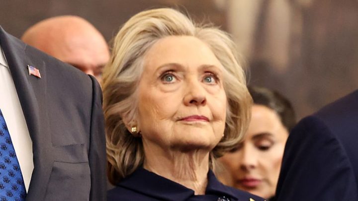 Hillary Clinton blasts Trump’s White House changes as ‘reminiscent’ of Saddam Hussein’s palaces