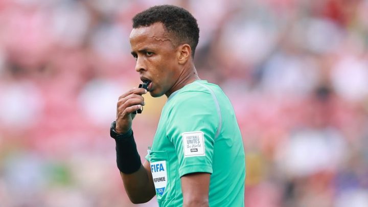 He was denied entry to the US for the World Cup. Now, Somali referee Omar Artan is set to make history