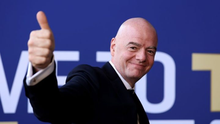 FIFA leadership backs president Gianni Infantino following crisis meeting in Morocco
