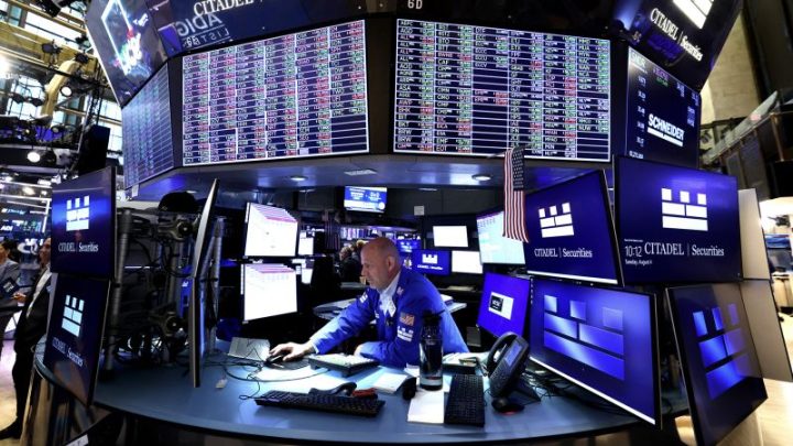 The S&P 500 is back at a record high and the Dow just hit 54,000
