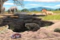 Extinct toad from the ice age discovered at Los Angeles’ La Brea Tar Pits