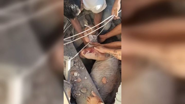 A whisper from the rubble led to baby’s rescue after Colombia earthquake