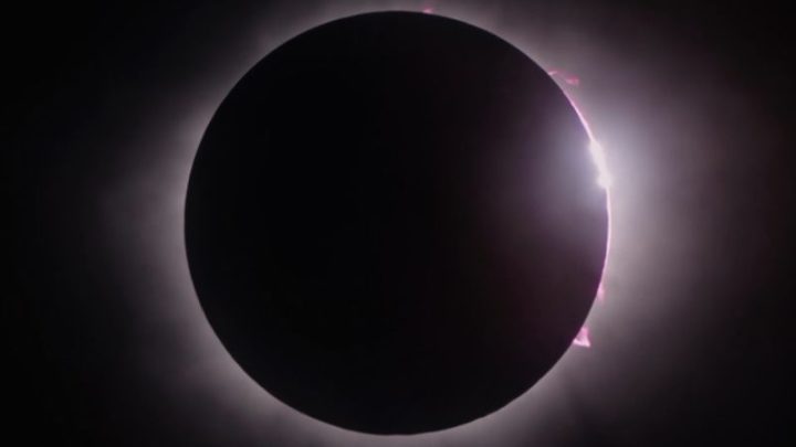 A rare sunset total solar eclipse will occur for millions of people on Wednesday